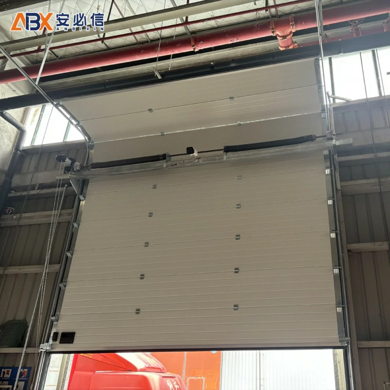 新余铝合金提升门